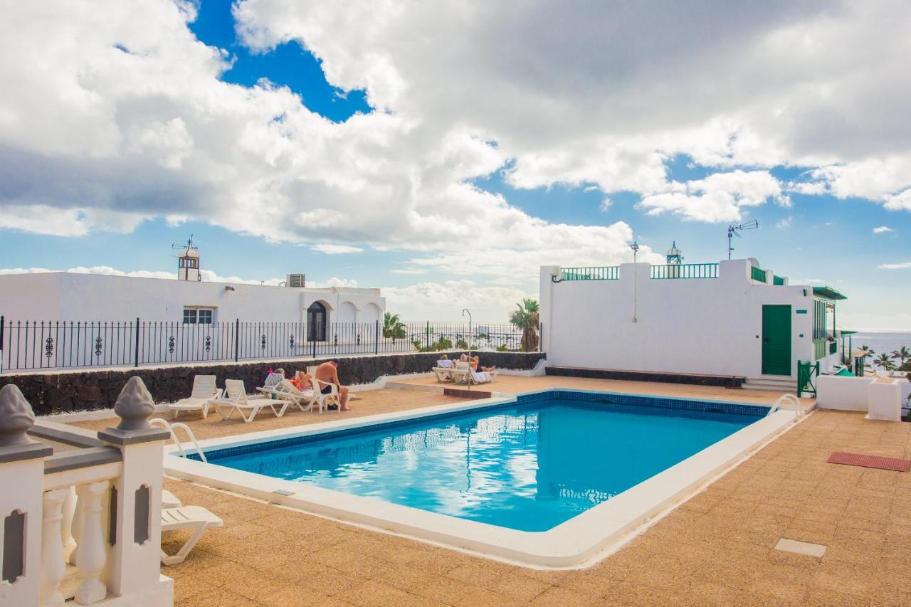Apartamentos Haria En Puerto Del Carmen 蒂亚斯 外观 照片