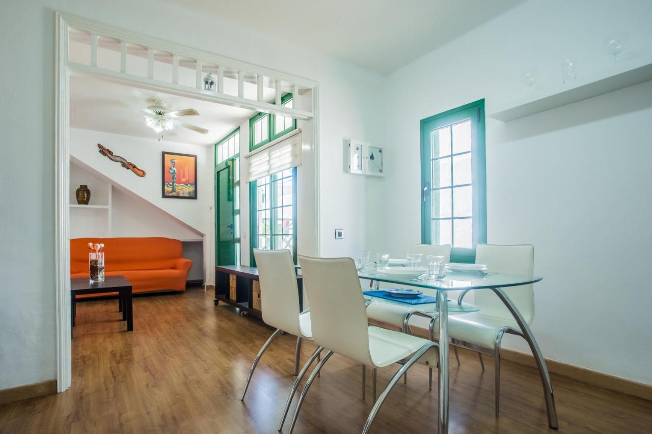 Apartamentos Haria En Puerto Del Carmen 蒂亚斯 外观 照片