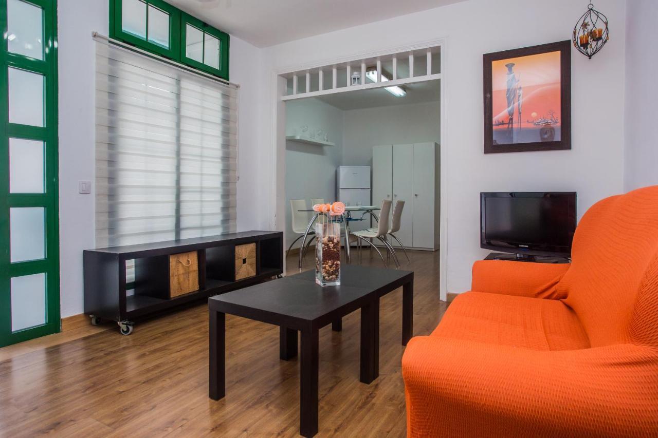 Apartamentos Haria En Puerto Del Carmen 蒂亚斯 外观 照片