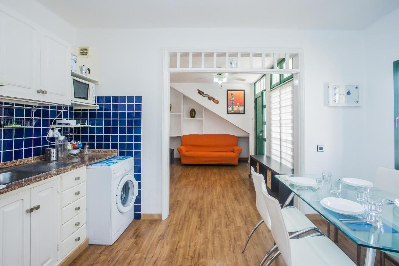 Apartamentos Haria En Puerto Del Carmen 蒂亚斯 外观 照片