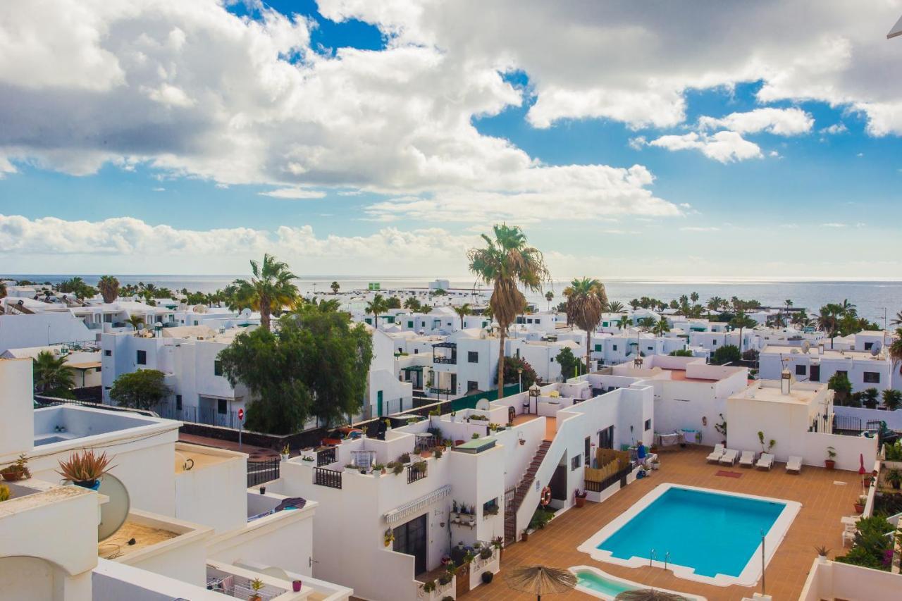 Apartamentos Haria En Puerto Del Carmen 蒂亚斯 外观 照片