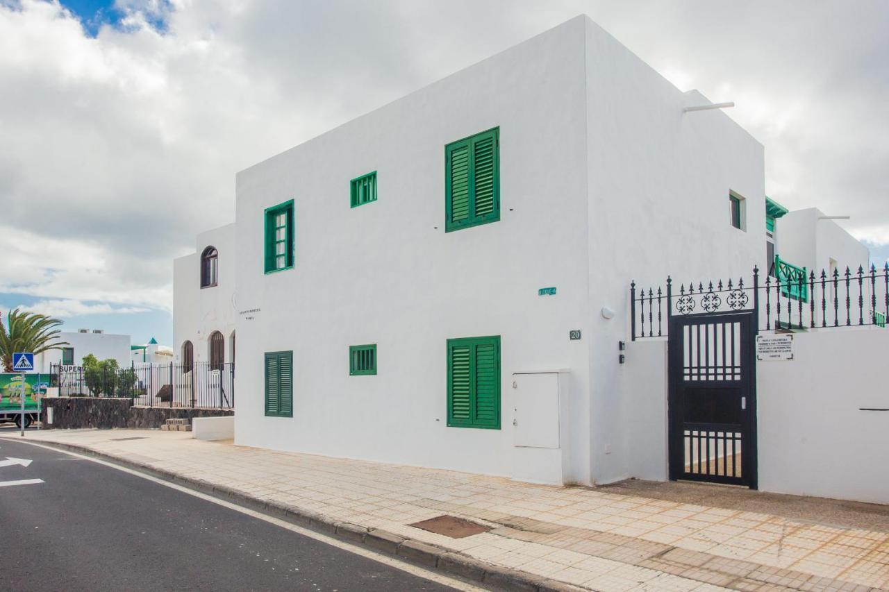Apartamentos Haria En Puerto Del Carmen 蒂亚斯 外观 照片