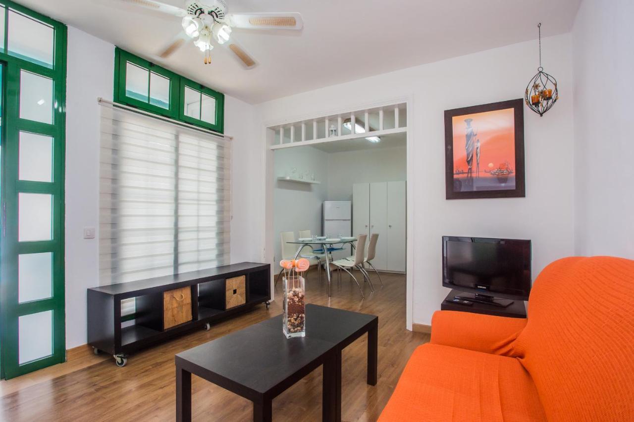 Apartamentos Haria En Puerto Del Carmen 蒂亚斯 外观 照片