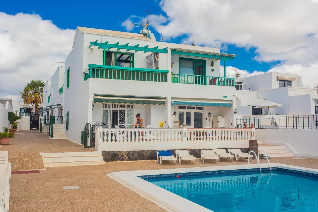 Apartamentos Haria En Puerto Del Carmen 蒂亚斯 外观 照片