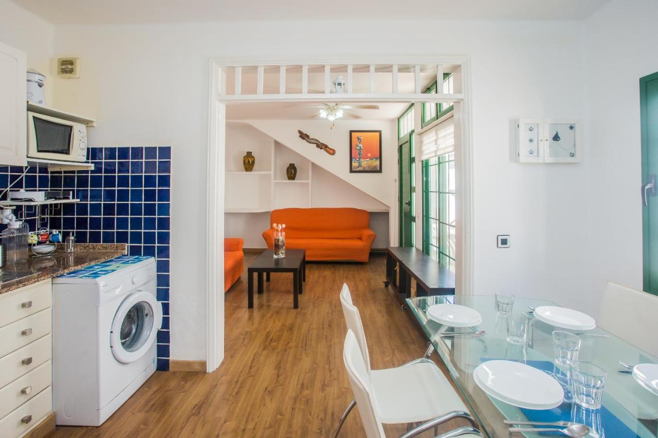 Apartamentos Haria En Puerto Del Carmen 蒂亚斯 外观 照片
