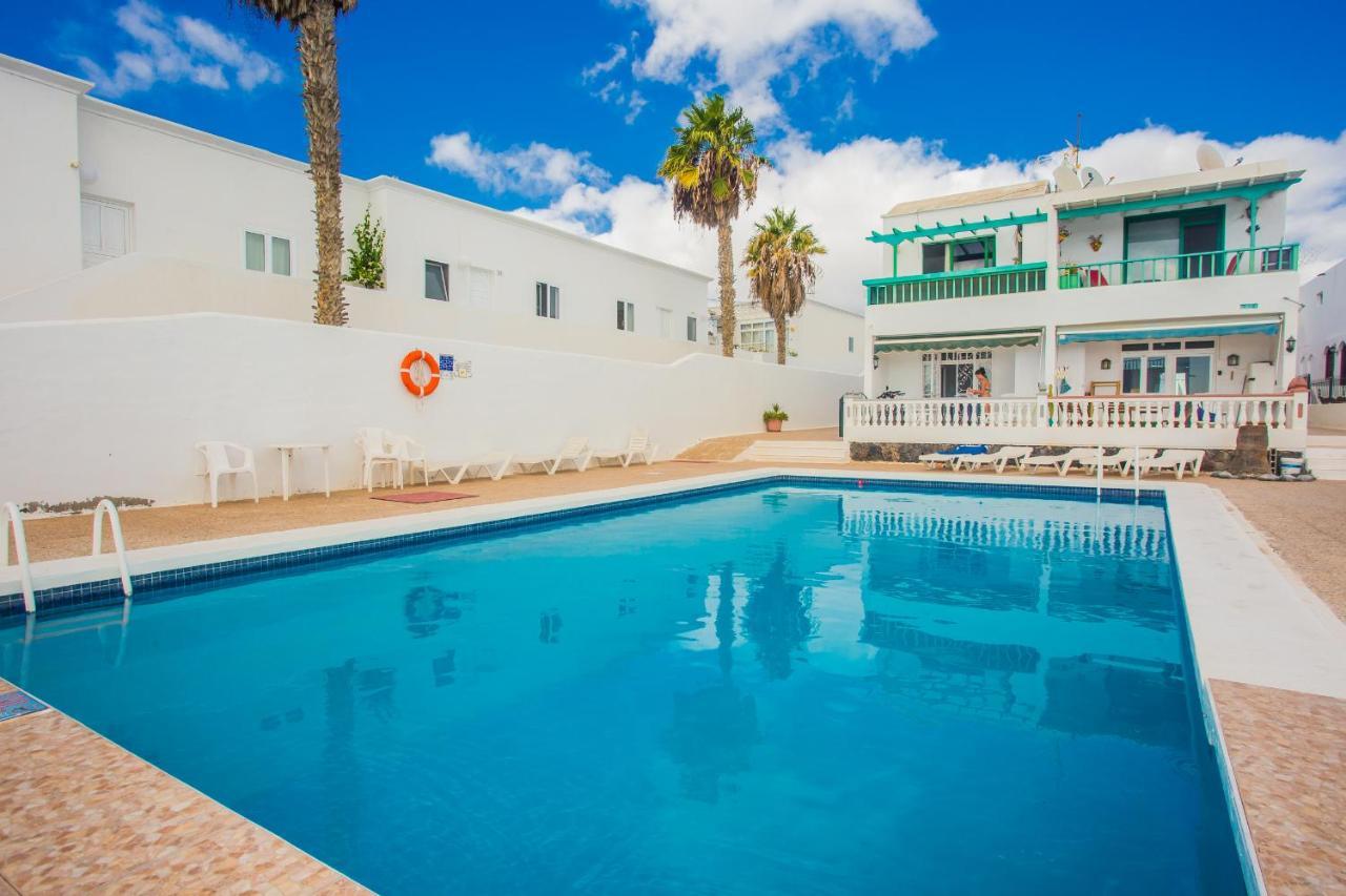 Apartamentos Haria En Puerto Del Carmen 蒂亚斯 外观 照片