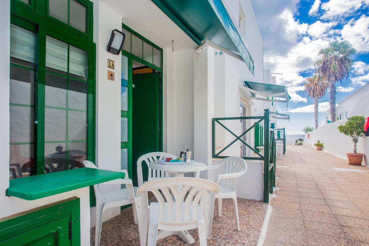 Apartamentos Haria En Puerto Del Carmen 蒂亚斯 外观 照片