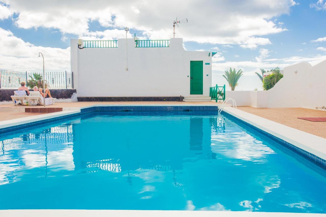 Apartamentos Haria En Puerto Del Carmen 蒂亚斯 外观 照片