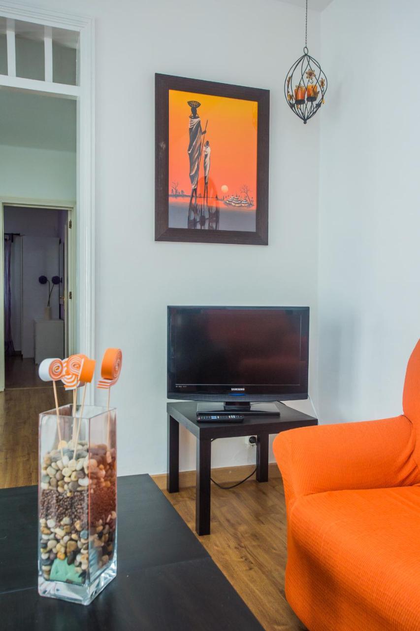 Apartamentos Haria En Puerto Del Carmen 蒂亚斯 外观 照片